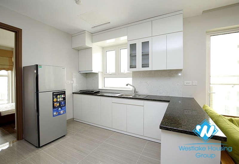 Newly renovated two-bedroom apartment with full new equipment